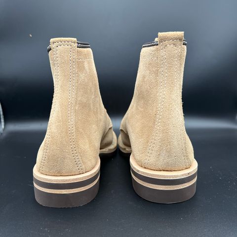 Wesco Johannes in Seidel Burlap Roughout