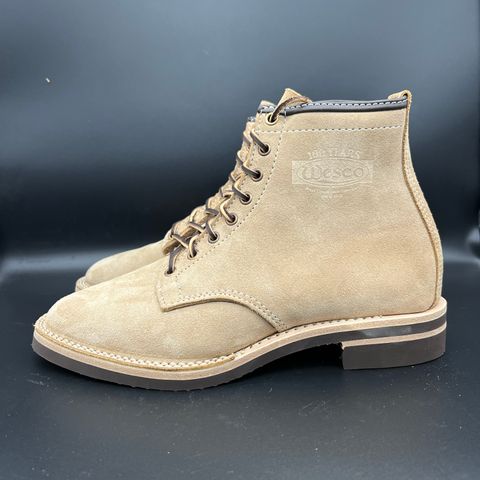 Wesco Johannes in Seidel Burlap Roughout