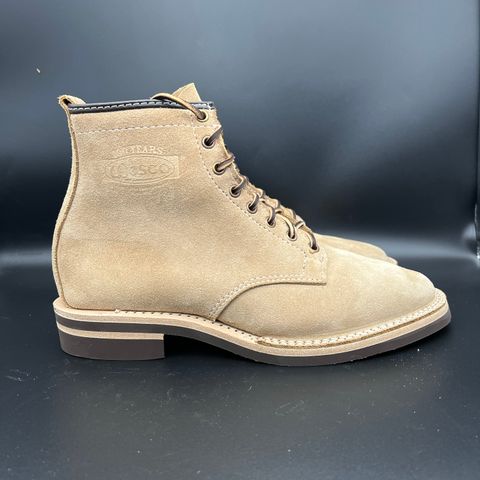 Wesco Johannes in Seidel Burlap Roughout