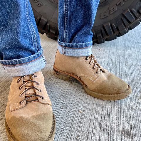 Wesco Johannes in Seidel Burlap Roughout