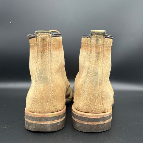 Wesco Johannes in Seidel Burlap Roughout
