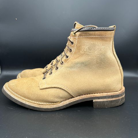 Wesco Johannes in Seidel Burlap Roughout