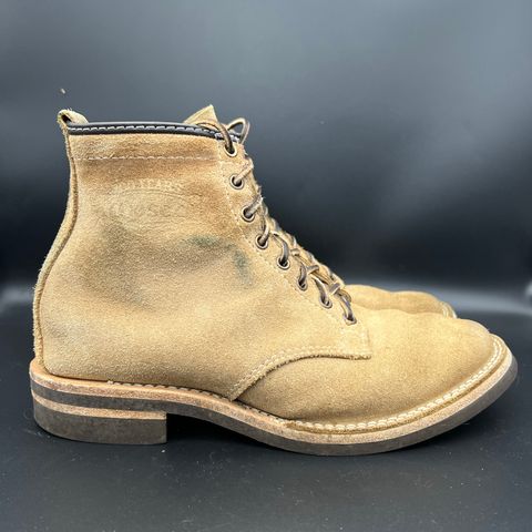 Wesco Johannes in Seidel Burlap Roughout