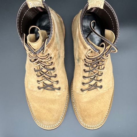 Wesco Johannes in Seidel Burlap Roughout