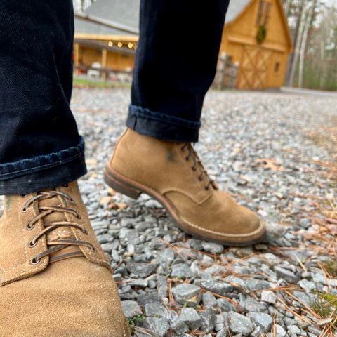 Wesco Johannes in Seidel Burlap Roughout