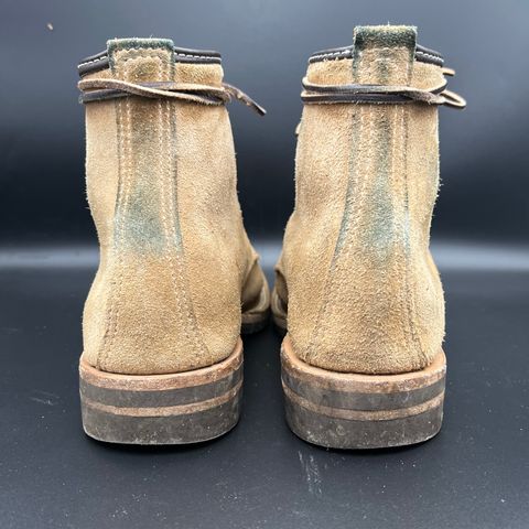 Wesco Johannes in Seidel Burlap Roughout