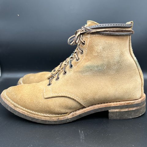 Wesco Johannes in Seidel Burlap Roughout