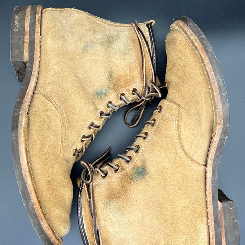 Wesco Johannes in Seidel Burlap Roughout