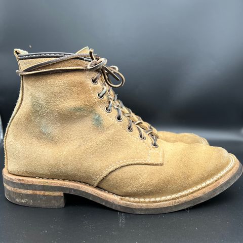 Wesco Johannes in Seidel Burlap Roughout