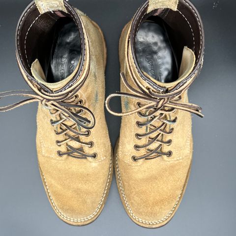 Wesco Johannes in Seidel Burlap Roughout