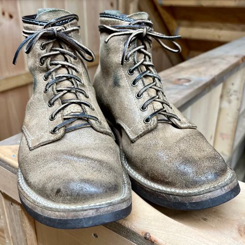 Wesco Johannes in Seidel Burlap Roughout