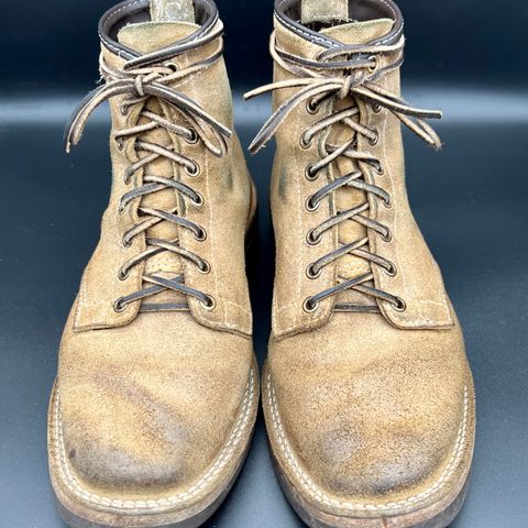 Wesco Johannes in Seidel Burlap Roughout