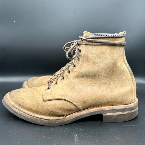 Wesco Johannes in Seidel Burlap Roughout