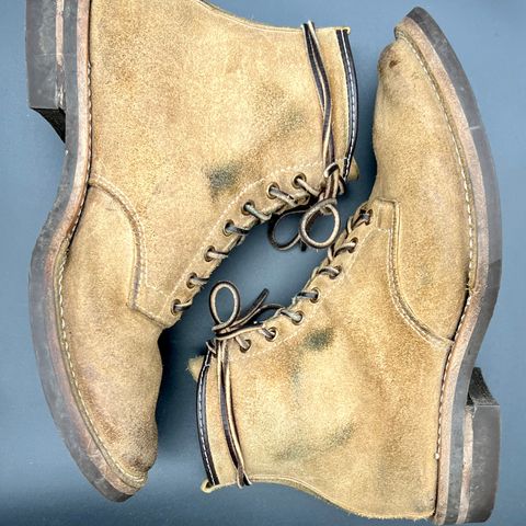 Wesco Johannes in Seidel Burlap Roughout