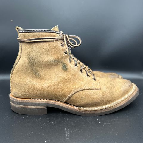 Wesco Johannes in Seidel Burlap Roughout