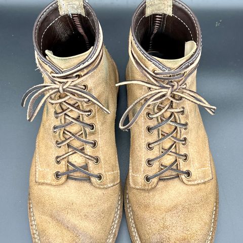 Wesco Johannes in Seidel Burlap Roughout