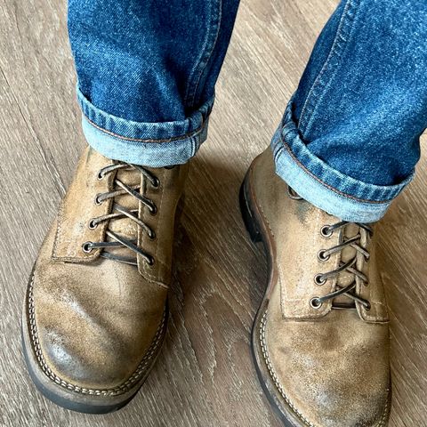 Wesco Johannes in Seidel Burlap Roughout