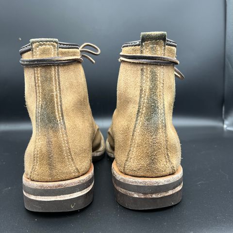 Wesco Johannes in Seidel Burlap Roughout