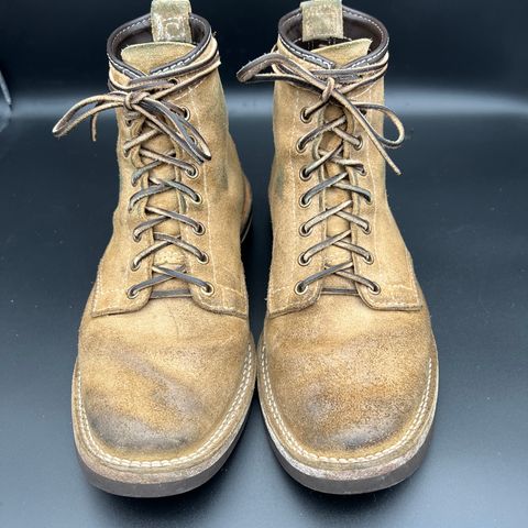Wesco Johannes in Seidel Burlap Roughout