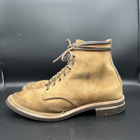 Wesco Johannes in Seidel Burlap Roughout