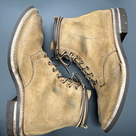 Wesco Johannes in Seidel Burlap Roughout
