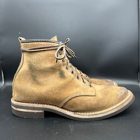 Wesco Johannes in Seidel Burlap Roughout