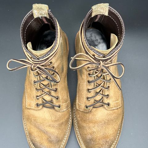 Wesco Johannes in Seidel Burlap Roughout