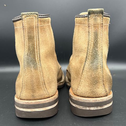 Wesco Johannes in Seidel Burlap Roughout