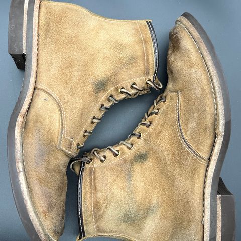 Wesco Johannes in Seidel Burlap Roughout