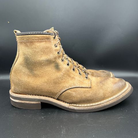 Wesco Johannes in Seidel Burlap Roughout