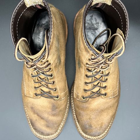 Wesco Johannes in Seidel Burlap Roughout