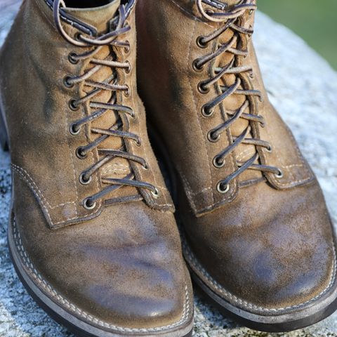 Wesco Johannes in Seidel Burlap Roughout
