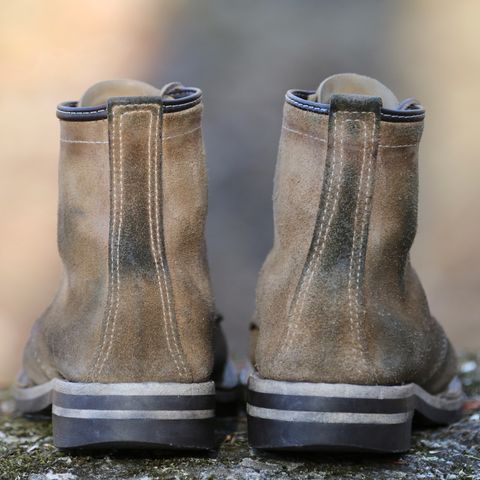 Wesco Johannes in Seidel Burlap Roughout