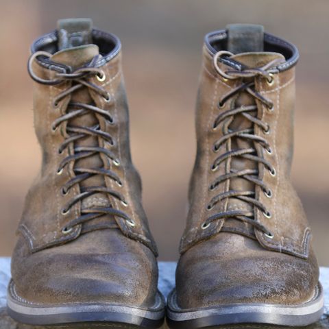 Wesco Johannes in Seidel Burlap Roughout