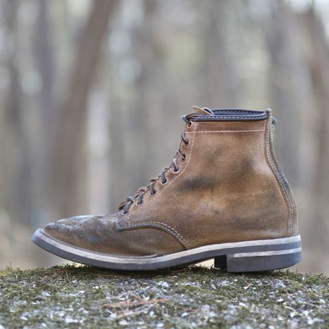 Wesco Johannes in Seidel Burlap Roughout