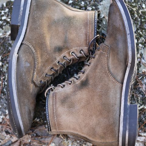 Wesco Johannes in Seidel Burlap Roughout