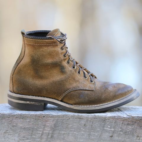 Wesco Johannes in Seidel Burlap Roughout