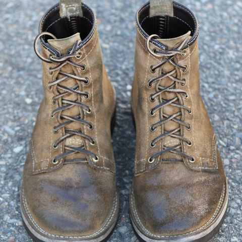 Wesco Johannes in Seidel Burlap Roughout