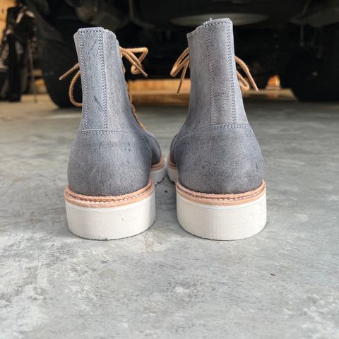 Tricker's x Division Road Super Monkey Boot in C.F. Stead Storm Waxed Kudu