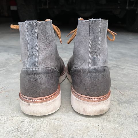 Tricker's x Division Road Super Monkey Boot in C.F. Stead Storm Waxed Kudu