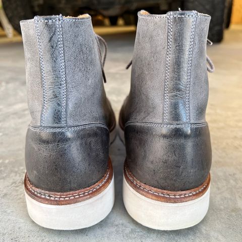 Tricker's x Division Road Super Monkey Boot in C.F. Stead Storm Waxed Kudu