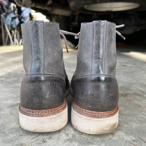 Tricker's x Division Road Super Monkey Boot in C.F. Stead Storm Waxed Kudu