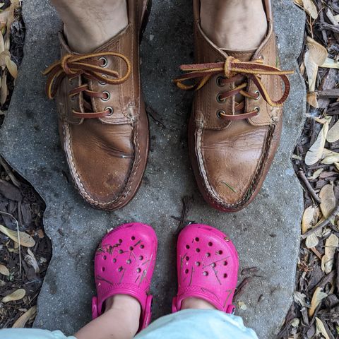 Rancourt & Co. Baxter Ranger Moc in Horween Natural Chromexcel