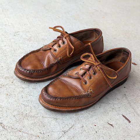 Search result thumbnail of Rancourt & Co. Baxter Ranger Moc in Horween Natural Chromexcel