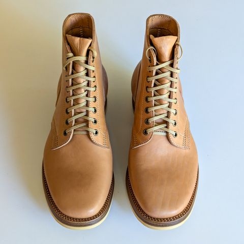 Flame Panda Service Boot in Maryam Natural Horsebutt