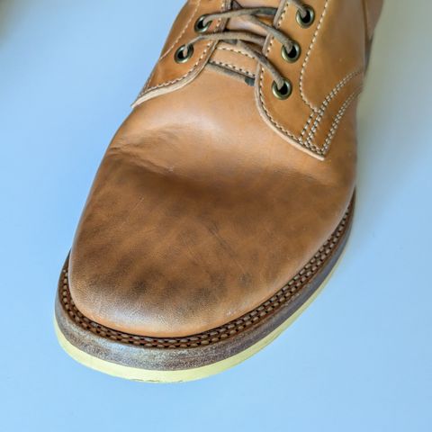 Flame Panda Service Boot in Maryam Natural Horsebutt