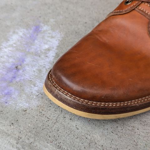 Flame Panda Service Boot in Maryam Natural Horsebutt