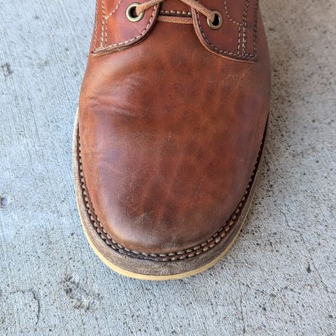 Flame Panda Service Boot in Maryam Natural Horsebutt