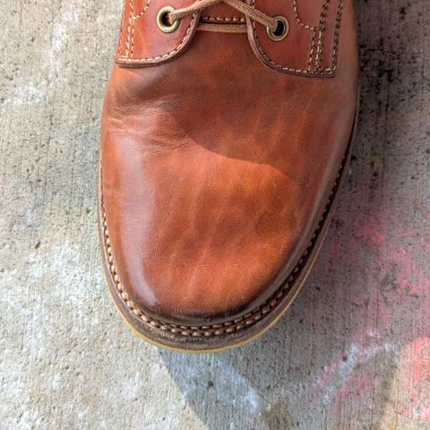 Flame Panda Service Boot in Maryam Natural Horsebutt
