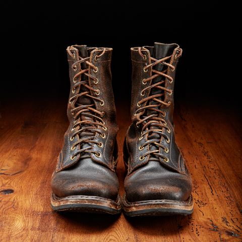 White's Farmer/Rancher in Horween Brown Waxed Flesh